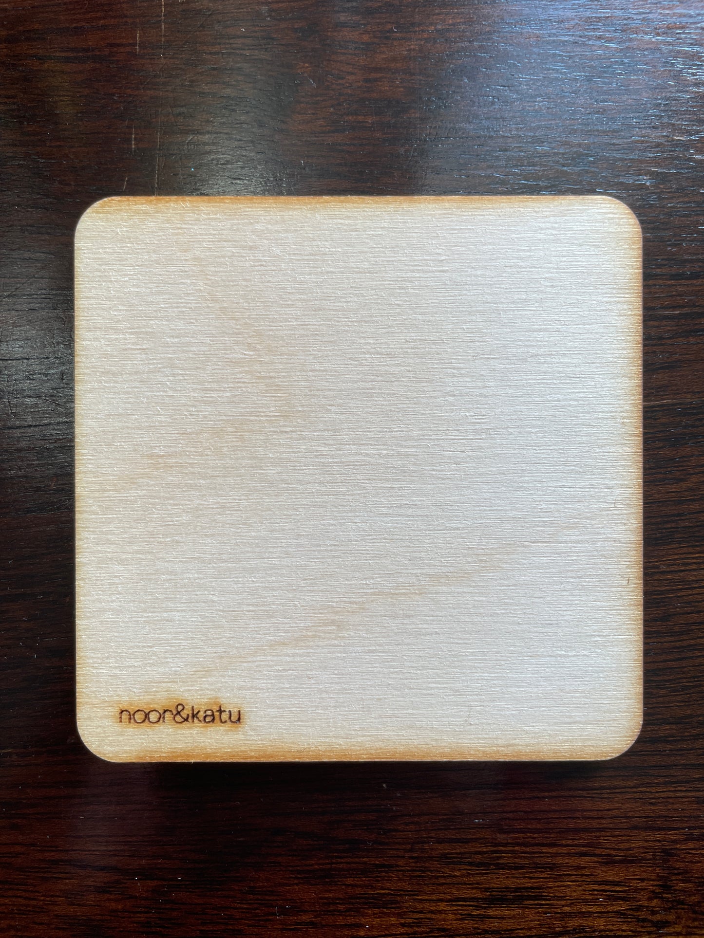 Robin Wooden Coasters