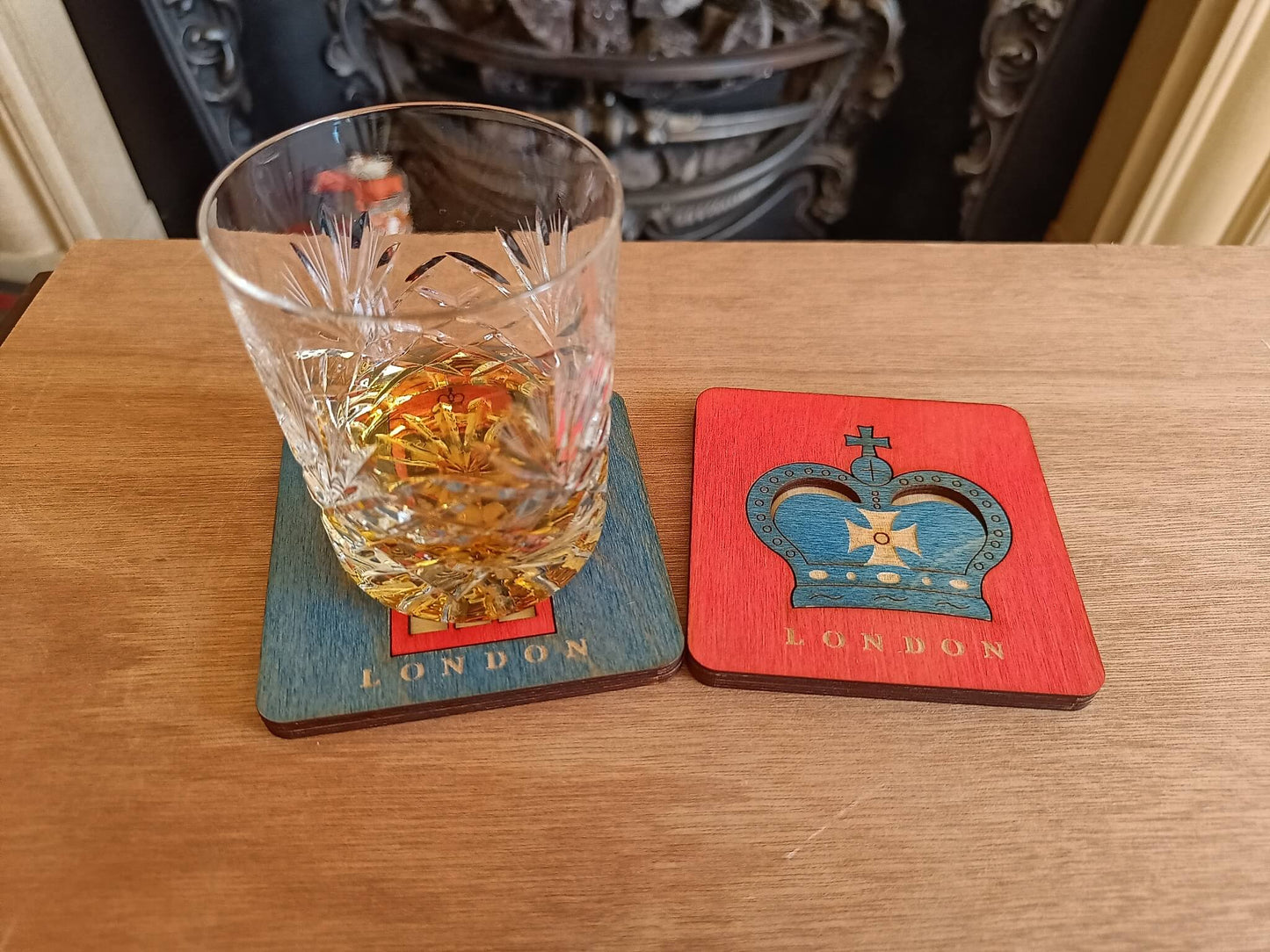 Royal Crown Coaster