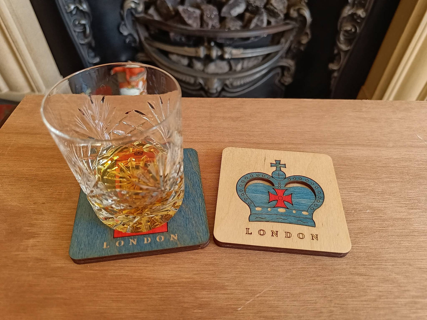 Royal Crown Coaster