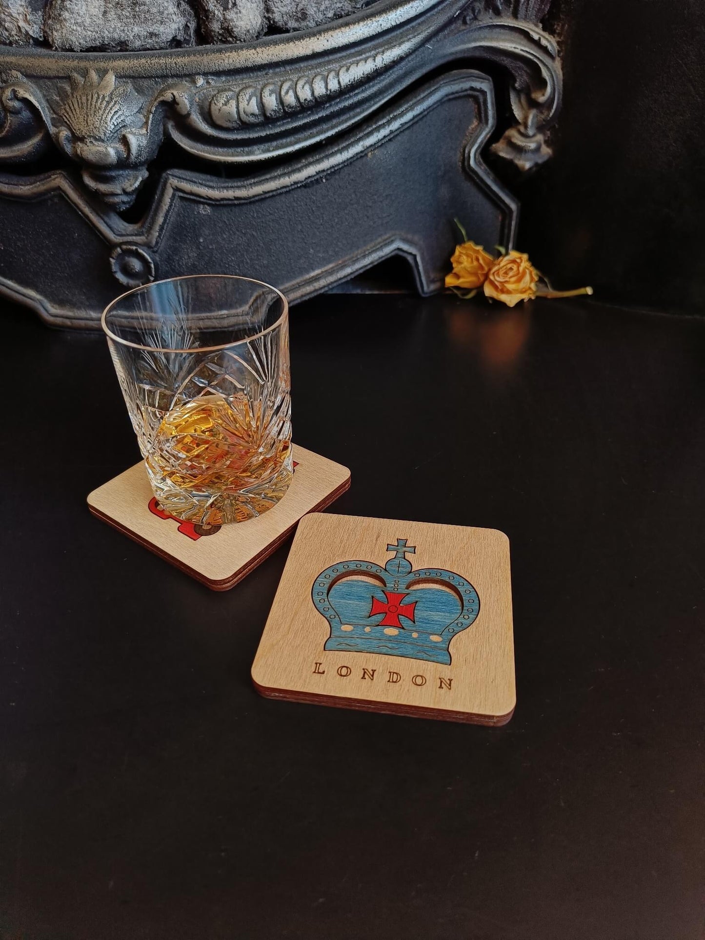 Royal Crown Coaster