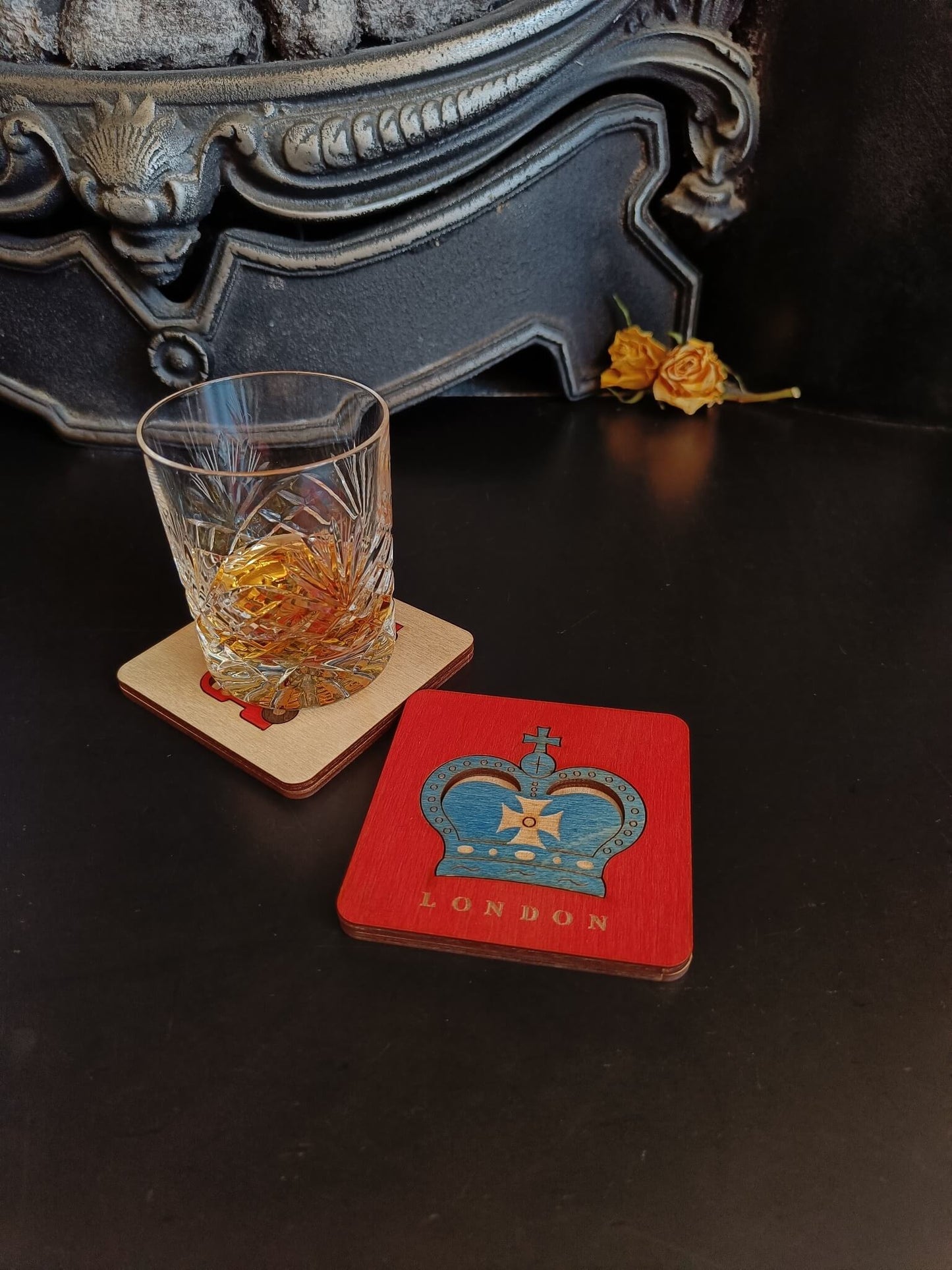 Royal Crown Coaster