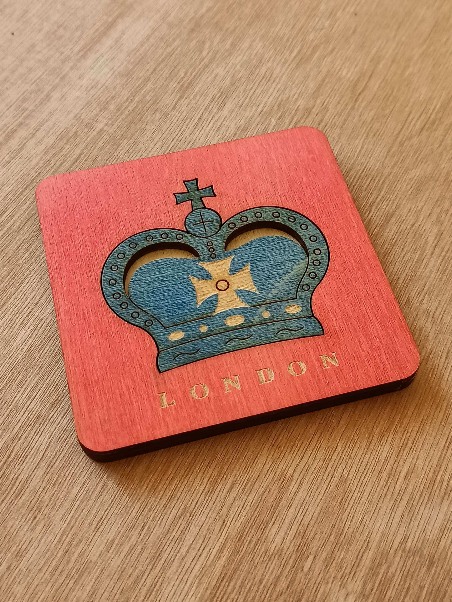 Royal Crown Coaster