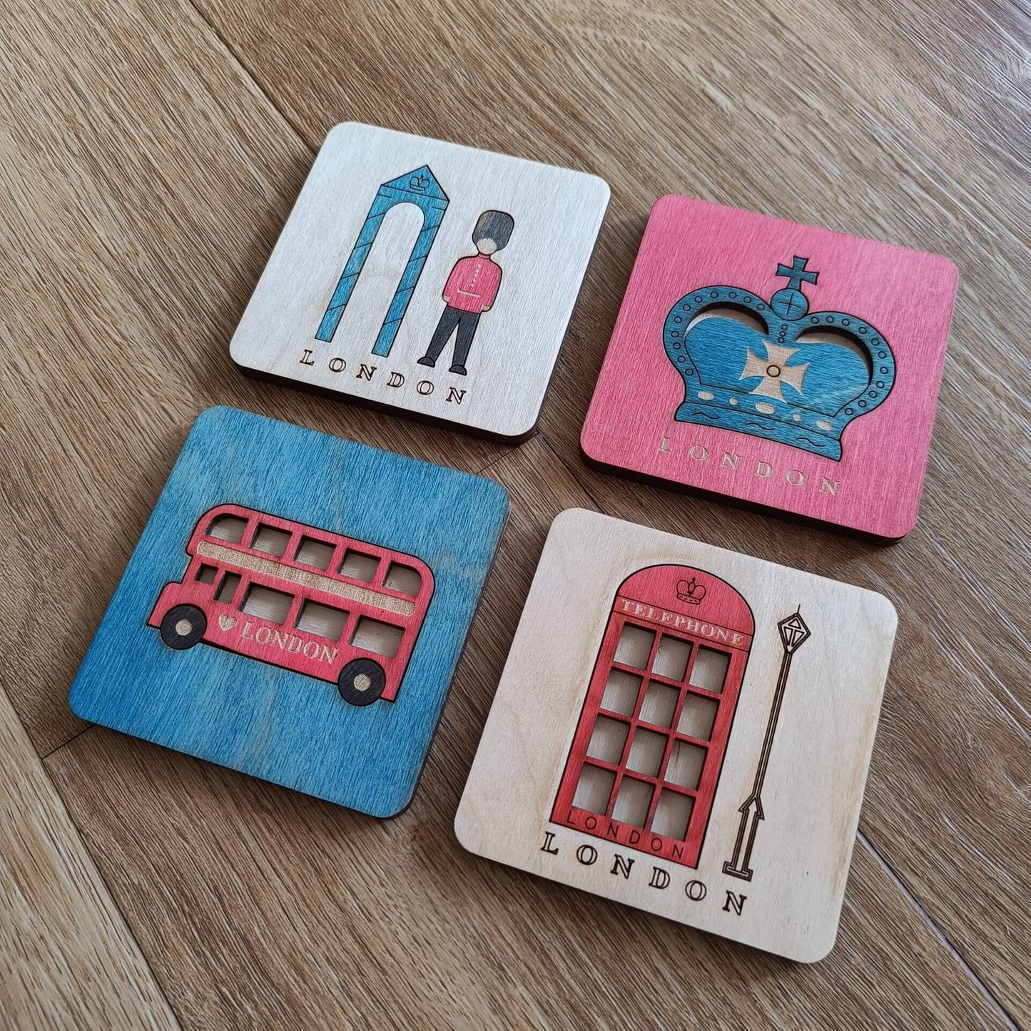 Royal Crown Coaster