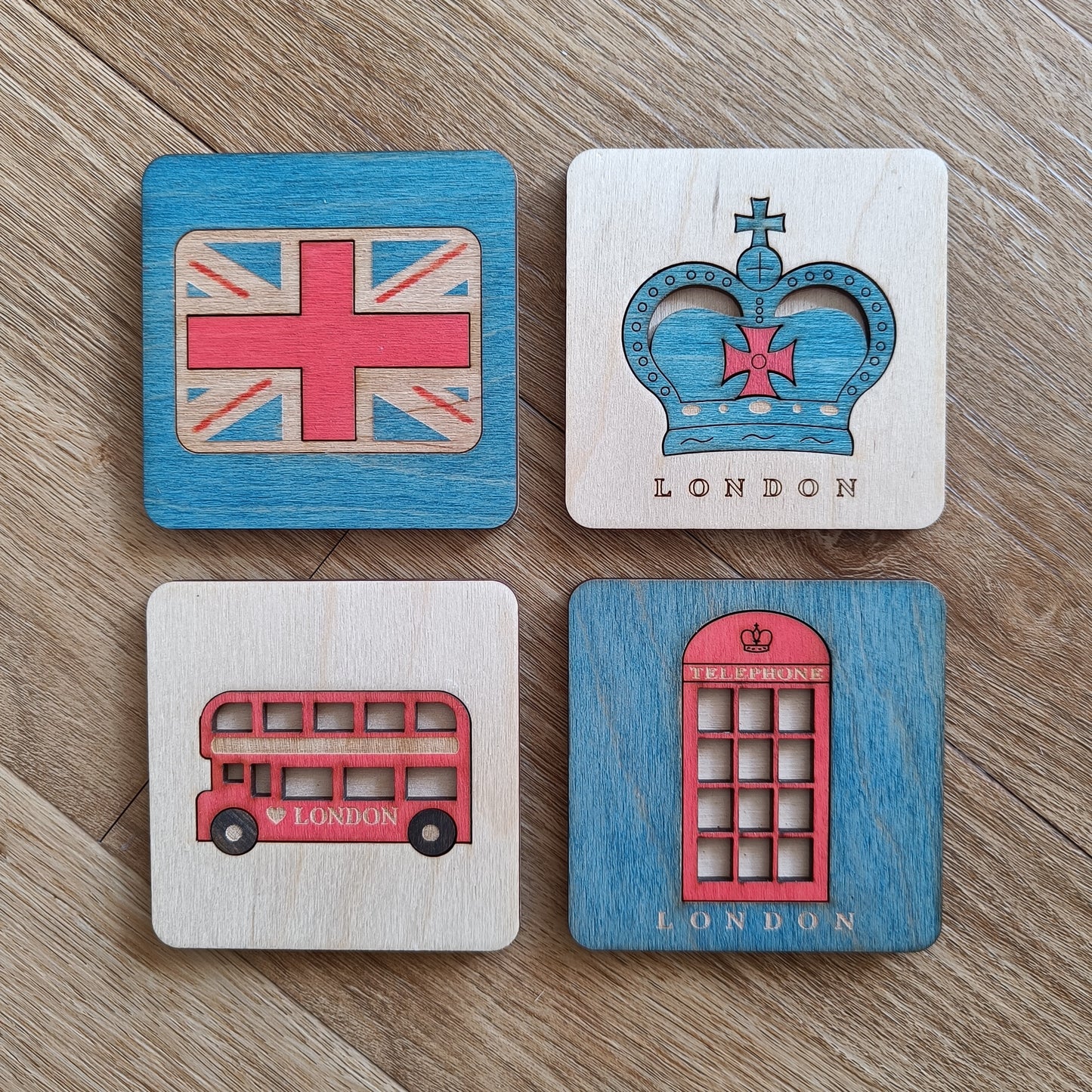 Royal Crown Coaster
