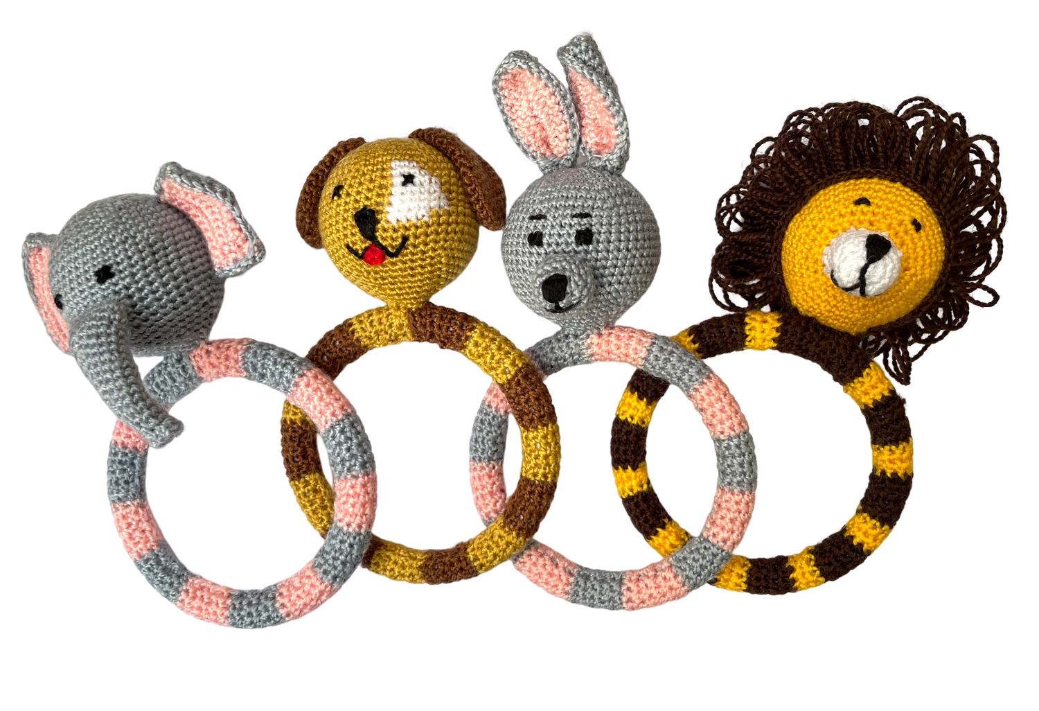 Crochet Baby Rattles