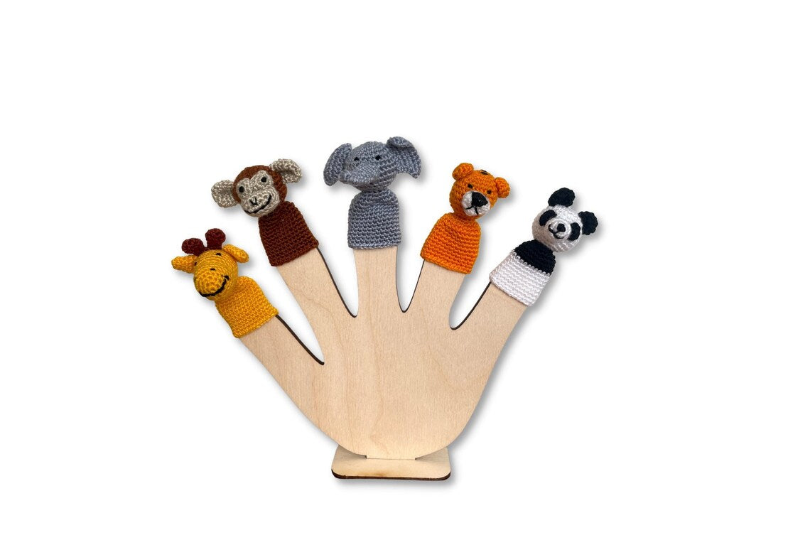 Crochet Finger Puppets