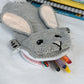 Rabbit Crochet Pencil Case