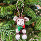 Mini Crochet (Amigurumi) Cute and Festive Animals Decoration