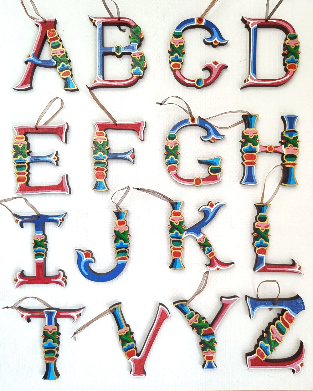 Decorative Alphabets, numbers, fancy Harfler, decorative Letters, harfler,  fancy, Illuminated Manuscript, initial, letter Case, lettering