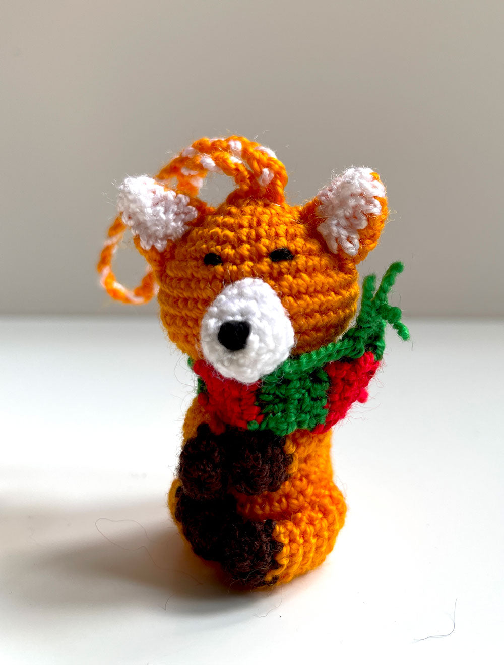 Mini Crochet (Amigurumi) Cute and Festive Animals Decoration