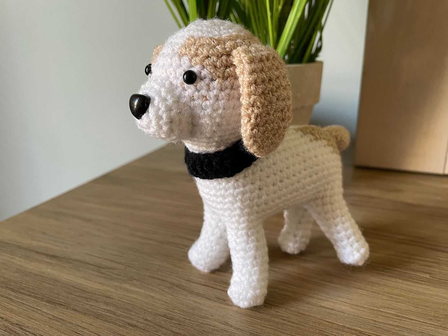 Crochet Amigirumi Dog
