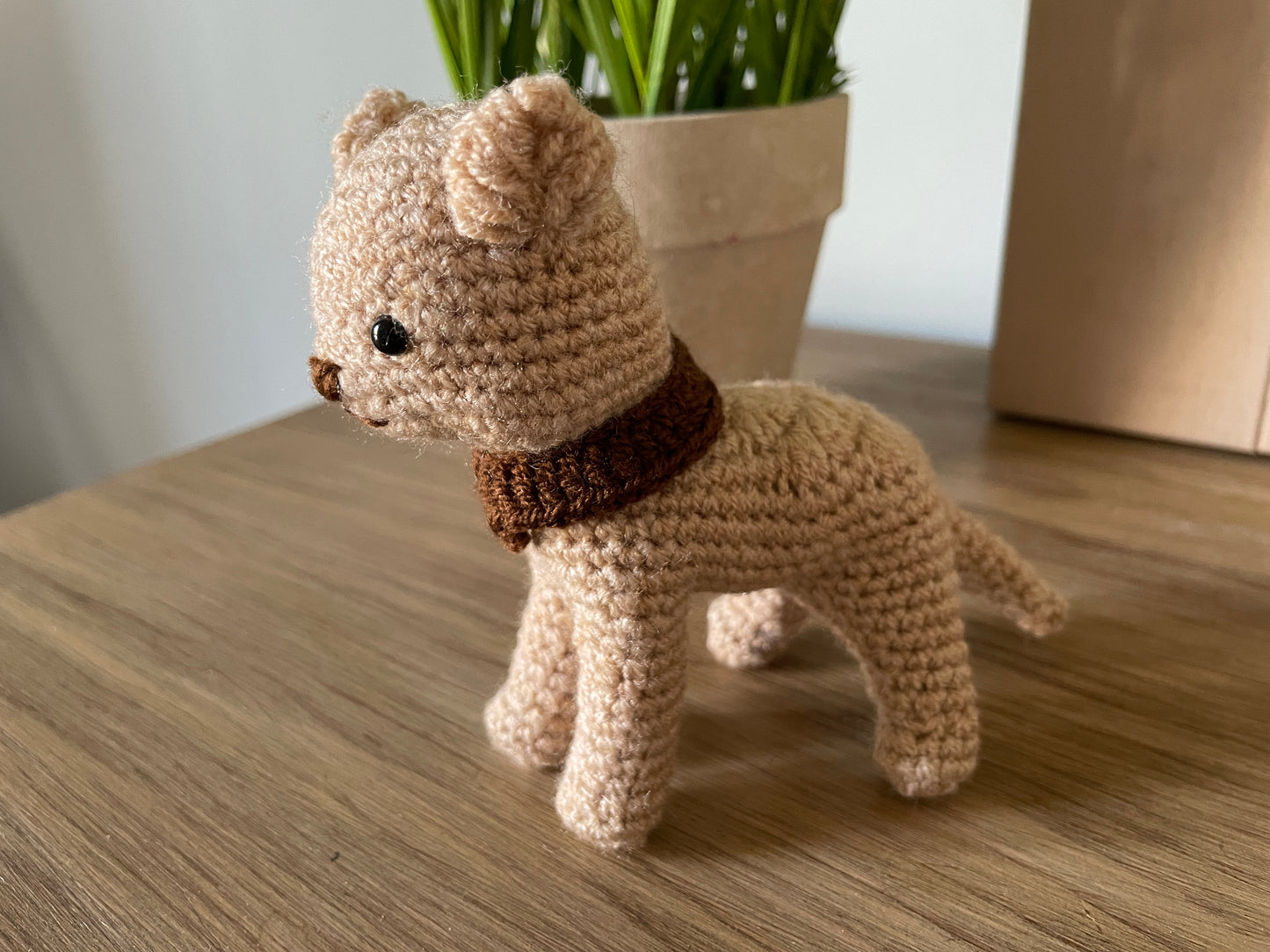 Crochet Amigurumi Cat