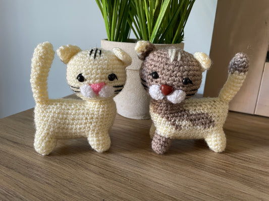 Crochet Amigurumi Cute Cats