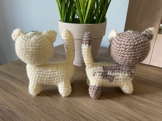 Crochet Amigurumi Cute Cats
