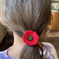 Poppy Hair Accessory, Remembrance Day, Flower for Hair