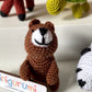 MINIGURUMI Mini Crochet Woodland Forest Animals