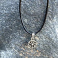 Eternity Small, 925 Sterling Silver Pendant Necklace
