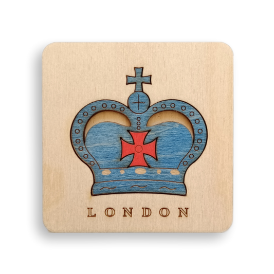 Royal Crown Coaster