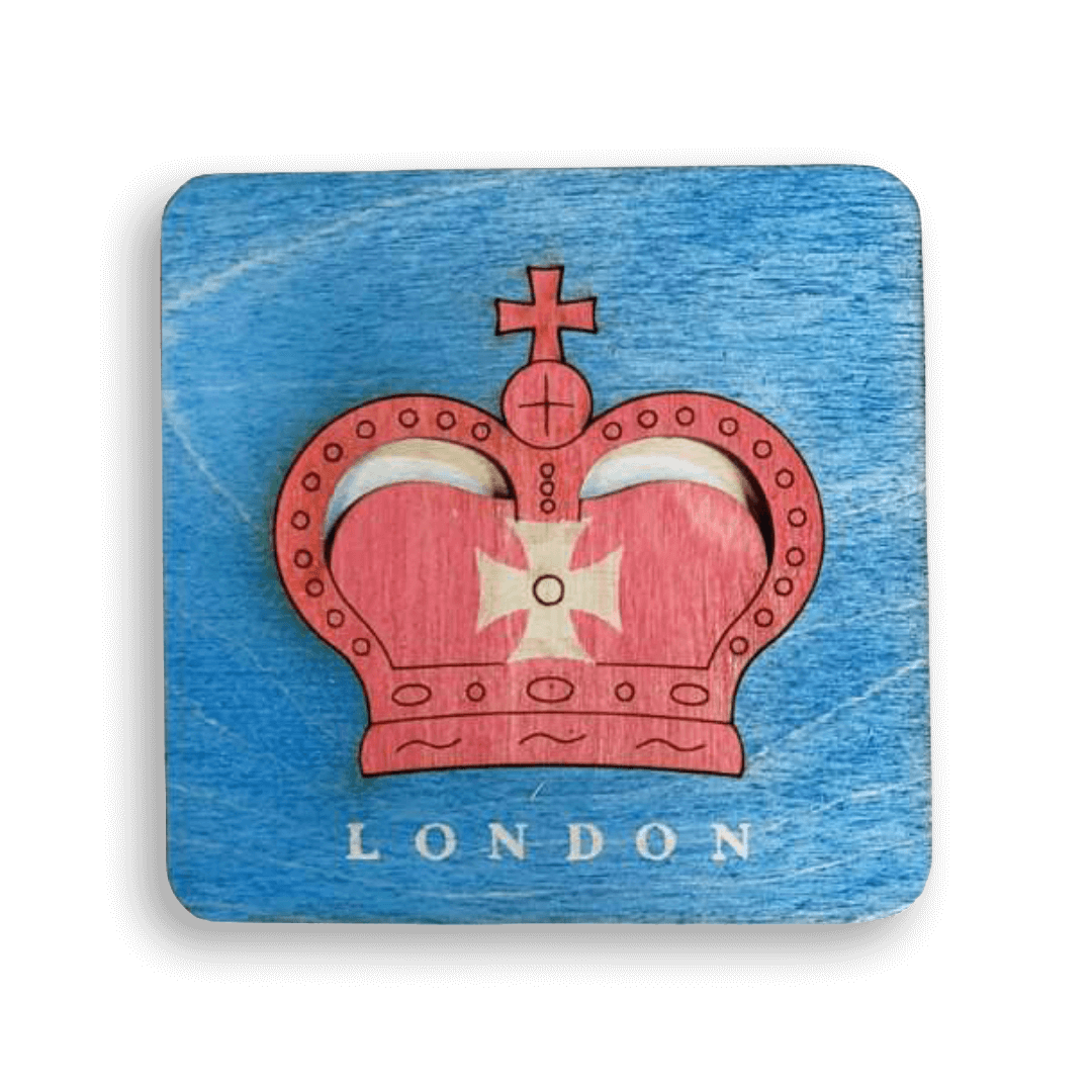 Royal Crown Coaster