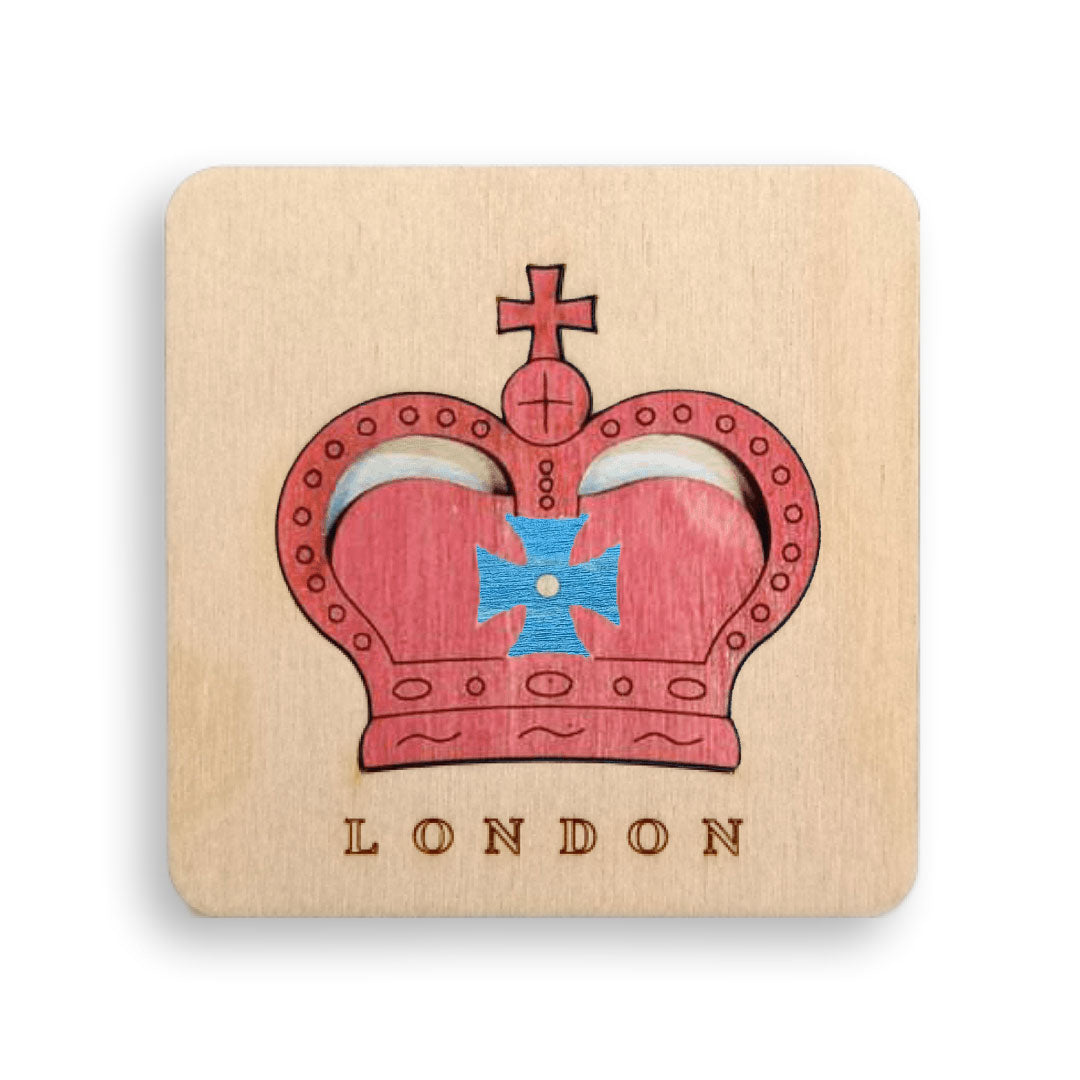 Royal Crown Coaster