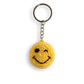 Winking Smiley Face Emoji Keychain Accessory