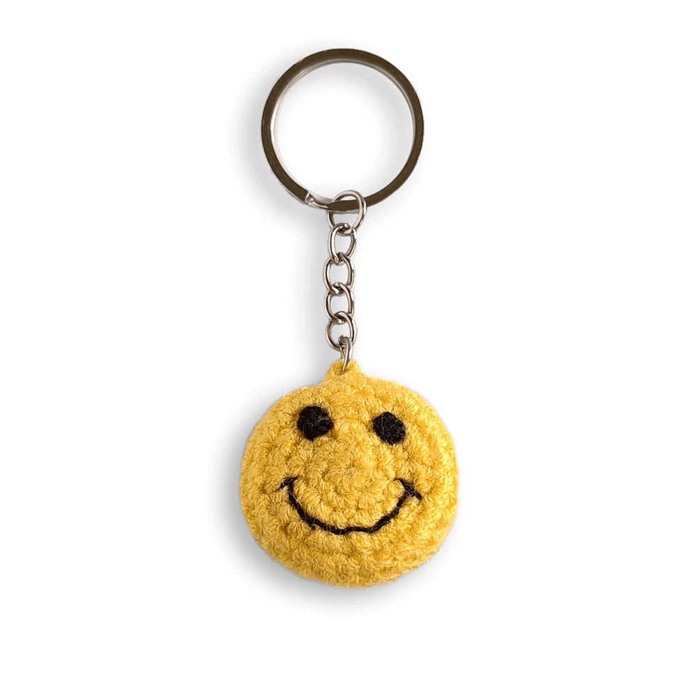 Smiley keychain 2025