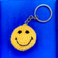 Smiley Face Emoji Keychain Accessory