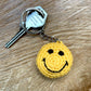 Smiley Face Emoji Keychain Accessory