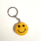 Smiley Face Emoji Keychain Accessory