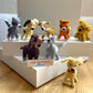 MINIGURUMI Mini Crochet Toy Cats and Dogs