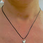 Small or Large Cute Fox 925 Sterling Silver Pendant Necklace