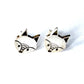 Fox 925 Sterling Silver Stud Earrings