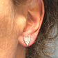 Cute Fox 925 Sterling Silver Stud Earrings