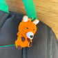 Mini-Crochet Woodland Animals Keyring Accessories