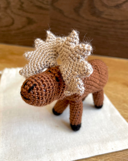 MINIGURUMI Mini Crochet Woodland Forest Animals