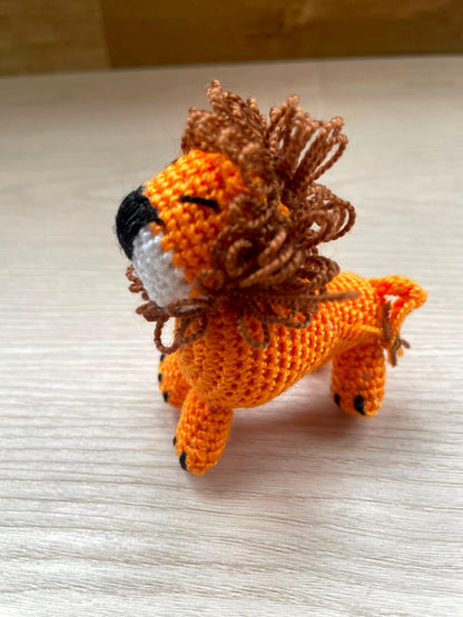 MINIGURUMI Mini Crochet Toy Jungle and Safari Animals