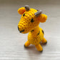 MINIGURUMI Mini Crochet Toy Jungle and Safari Animals