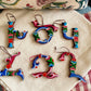 Armenian Alphabet Hand Painted Decorative Letters