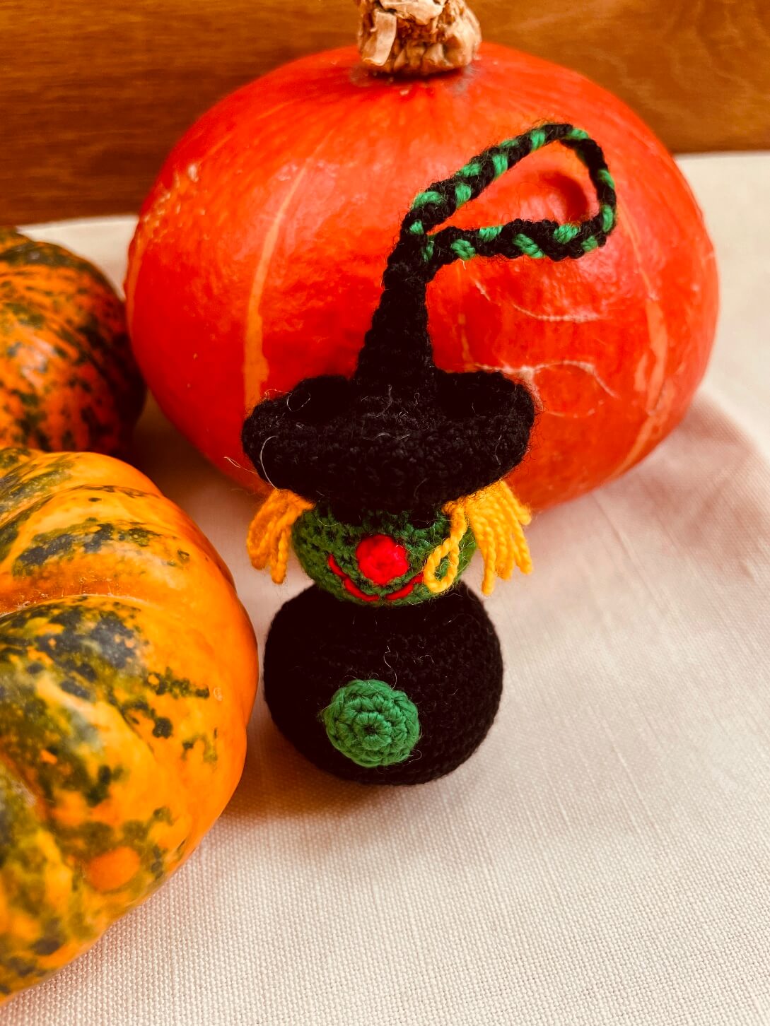 Halloween Mini-Crochet (Amigurumi) Set of 5