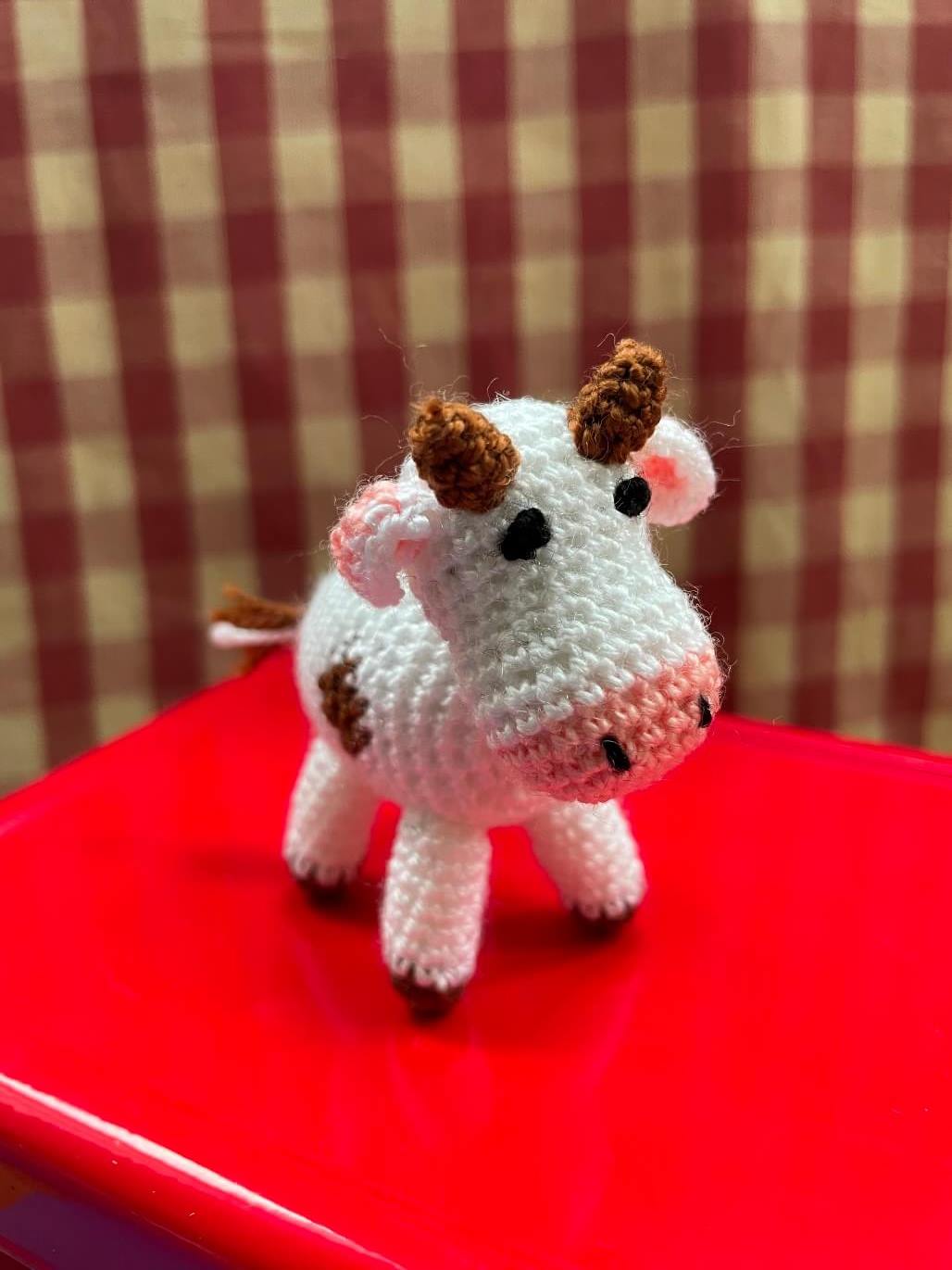 MINIGURUMI Mini Crochet Farm Animals