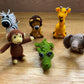 MINIGURUMI Mini Crochet Toy Jungle and Safari Animals
