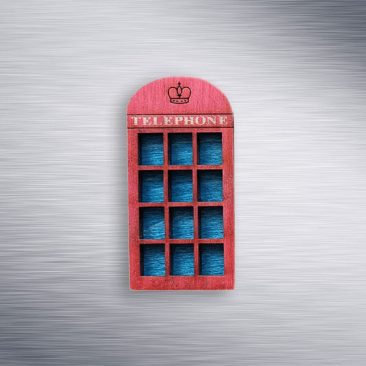 Traditional British Telephone Box Magnet