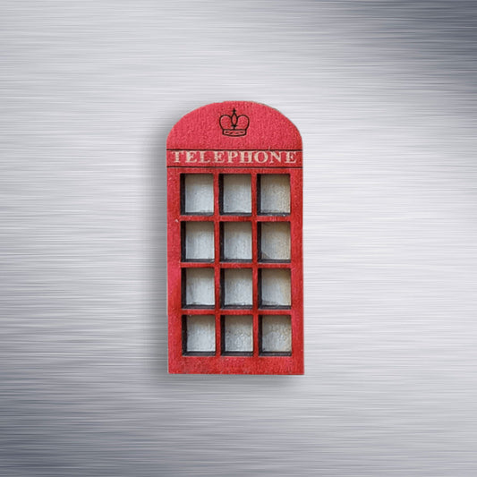 Traditional British Telephone Box Magnet