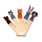 Woodland Forest Animal Finger Puppet Set