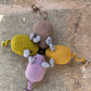 Crochet Catnip Mouse Toy - 4 colours!