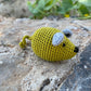 Crochet Catnip Mouse Toy - 4 colours!