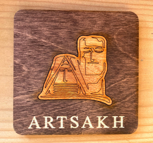 Artsakh Papik and Tatik Coaster