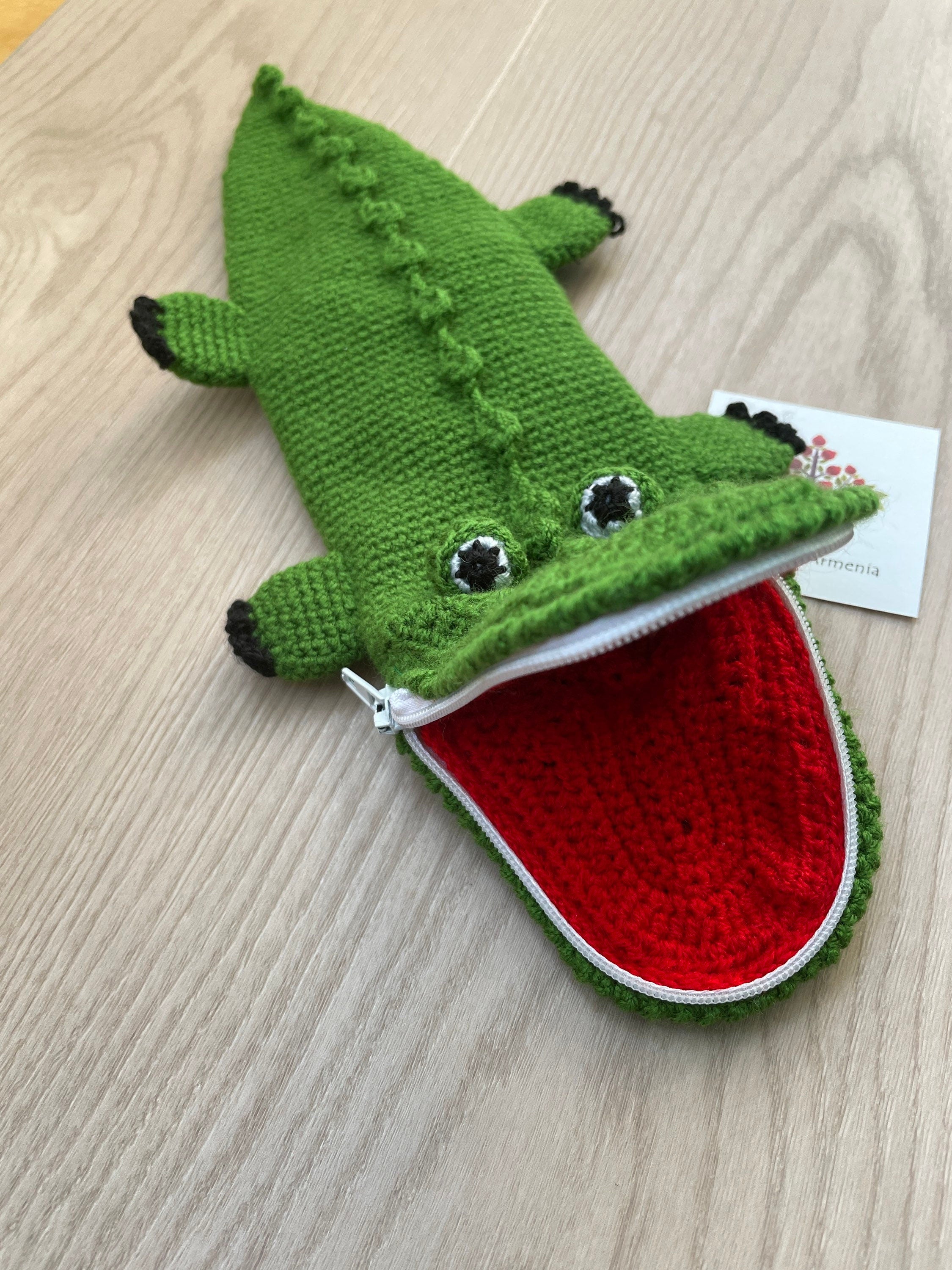 Crocodile on sale pencil case