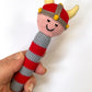Viking Baby Stick Rattle