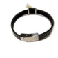 Dala Horse 925 Sterling Silver & Leather Bracelet